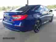 2018 Honda Accord Sport with VIN 1HGCV1F3XJA230227, listed as a IAAI auction lot 43278859 with 177,822 mi miles and . Bid and sale history available at DreamBid. Image 4.