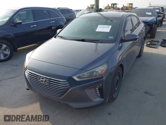 2017 Hyundai Ioniq Limited с VIN KMHC05LC6HU017501, выставлен на аукционе IAAI как лот 42289618 с пробегом 160 436 миль миль и . История ставок и продаж доступна на DreamBid. Изображение 2.