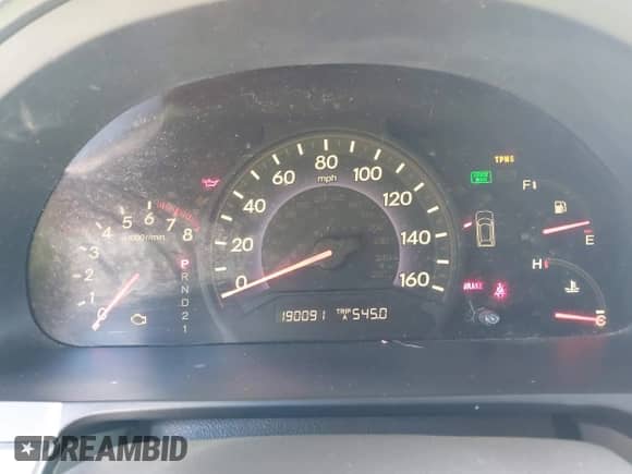 2008 Honda Odyssey EX-L с VIN 5FNRL38648B415229, выставлен на аукционе IAAI как лот 43414286 с пробегом 190 091 миль миль и . История ставок и продаж доступна на DreamBid. Изображение 7.