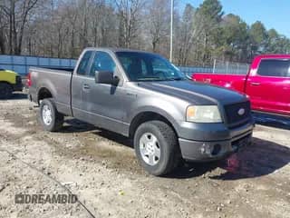 2006 Ford F-150 XL with VIN 1FTRF14W06KE01216, listed as a IAAI auction lot 41499144 with 192,153 mi miles and . Bid and sale history available at DreamBid. Image 1.