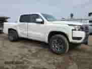 2025 Nissan Frontier Pro-4X with VIN 1N6ED1EK8SN610421, listed as a Copart auction lot 88717765 with 55 mi miles and Clean title. Bid and sale history available at DreamBid. Image 4.