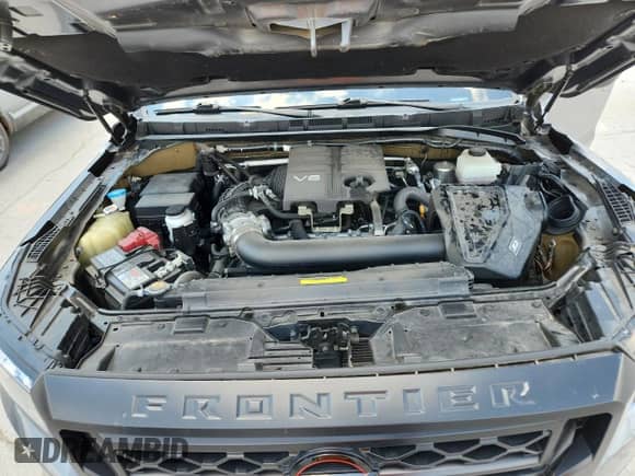 2022 Nissan Frontier S with VIN 1N6ED1EK5NN685453, listed as a Copart auction lot 63572395 with 16,316 mi miles and Clean title. Bid and sale history available at DreamBid. Image 11.