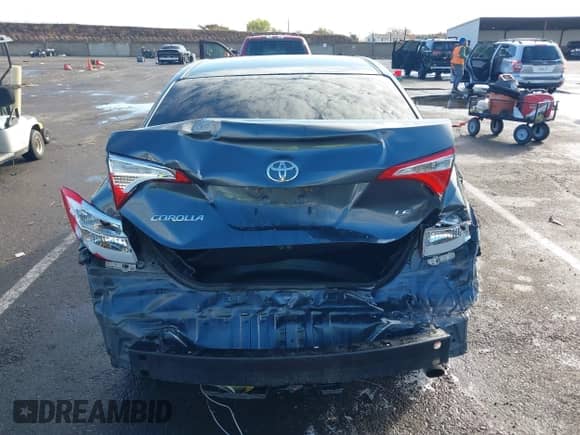 2016 Toyota Corolla L with VIN 5YFBURHE4GP528092, listed as a IAAI auction lot 43462902 with 141,038 mi miles and . Bid and sale history available at DreamBid. Image 16.