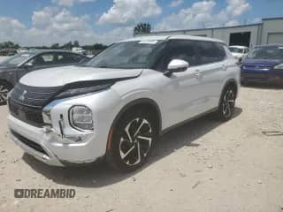 2023 Mitsubishi Outlander SE с VIN JA4J4UA86PZ031337, выставлен на аукционе Copart как лот 64578305 с пробегом 60 120 миль миль и Списание • Salvage title. История ставок и продаж доступна на DreamBid. Изображение 1.