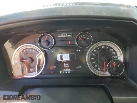 2017 Ram 1500 Laramie с VIN 1C6RR7VT8HS700381, выставлен на аукционе Copart как лот 49767395 с пробегом 102 561 миль миль и Списание • Salvage title. История ставок и продаж доступна на DreamBid. Изображение 9.