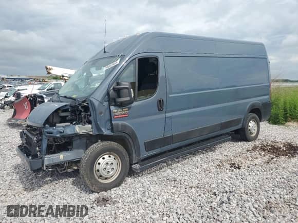 2019 Ram ProMaster Cargo с VIN 3C6TRVDG6KE516906, выставлен на аукционе Copart как лот 59042955 с пробегом 73 037 миль миль и Чистый • Clean title. История ставок и продаж доступна на DreamBid. Изображение 1.