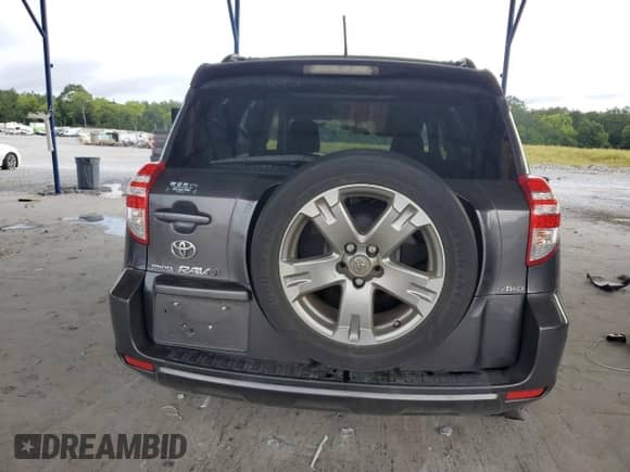 2010 Toyota RAV4 Sport with VIN 2T3RF4DVXAW049819, listed as a Copart auction lot 86172215 with Not provided miles and Non repairable. Bid and sale history available at DreamBid. Image 6.