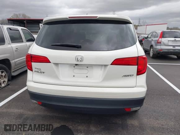 2017 Honda Pilot EX с VIN 5FNYF6H45HB082770, выставлен на аукционе IAAI как лот 41812130 с пробегом 71 911 миль миль и . История ставок и продаж доступна на DreamBid. Изображение 16.