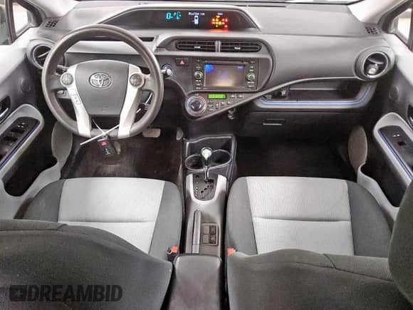 2013 Toyota Prius Three with VIN JTDKDTB3XD1039216, listed as a Copart auction lot 85922165 with 201,155 mi miles and Clean title. Bid and sale history available at DreamBid. Image 8.