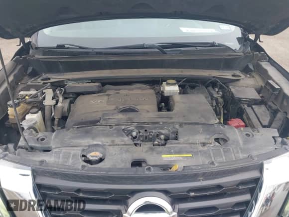 2017 Nissan Pathfinder SV with VIN 5N1DR2MM8HC690215, listed as a IAAI auction lot 41947373 with 135,819 mi miles and . Bid and sale history available at DreamBid. Image 10.