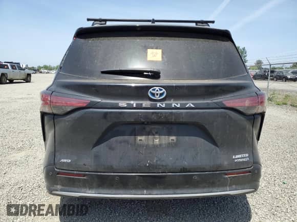 2021 Toyota Sienna Limited z VIN 5TDZSKFCXMS004655, wystawiony jako Copart lot #60366285 z przebiegiem 62 946 mil mil oraz Szkoda całkowita • Salvage title. Historia ofert i sprzedaży dostępna na DreamBid. Obrazek 6.