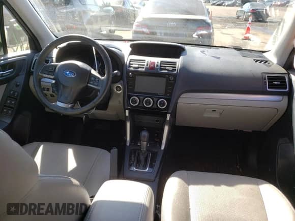 2016 Subaru Forester Touring with VIN JF2SJAXC6GH543197, listed as a Copart auction lot 83782525 with 37,794 mi miles and Salvage title. Bid and sale history available at DreamBid. Image 8.