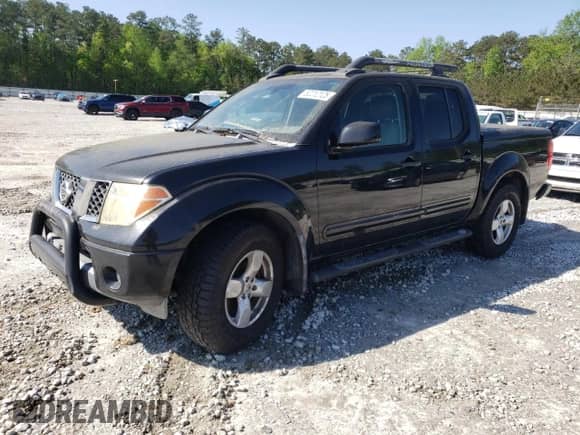 2007 Nissan Frontier LE with VIN 1N6AD07W17C459983, listed as a Copart auction lot 52212125 with 242,378 mi miles and Clean title. Bid and sale history available at DreamBid. Image 1.