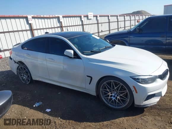 2019 BMW 4 Series 440i xDrive с VIN WBA4J7C59KBM75651, выставлен на аукционе IAAI как лот 43303945 с пробегом 131 941 миль миль и . История ставок и продаж доступна на DreamBid. Изображение 13.