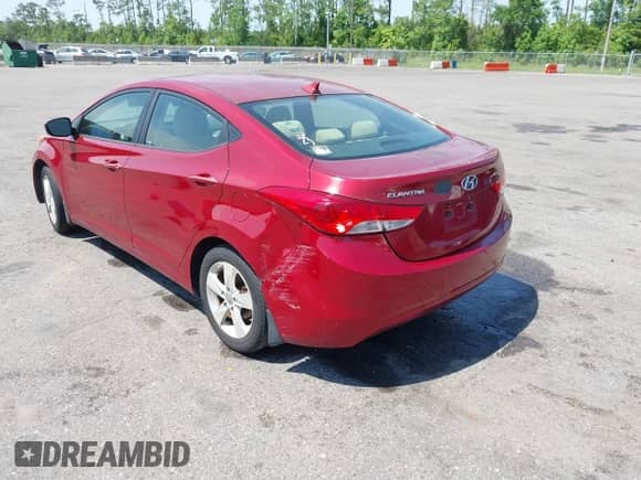 2012 Hyundai Elantra Limited z VIN KMHDH4AE3CU389026, wystawiony jako IAAI lot #42273522 z przebiegiem 120 828 mil mil oraz . Historia ofert i sprzedaży dostępna na DreamBid. Obrazek 3.