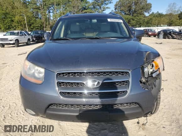 2008 Hyundai Santa Fe SE с VIN 5NMSH13E68H171183, выставлен на аукционе Copart как лот 80968305 с пробегом 139 400 миль миль и Списание • Salvage title. История ставок и продаж доступна на DreamBid. Изображение 5.