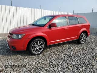 2014 Dodge Journey R/T with VIN 3C4PDDEG4ET315409, listed as a Copart auction lot 71707305 with 95,176 mi miles and Clean title. Bid and sale history available at DreamBid. Image 1.