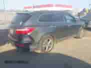 2013 Hyundai Santa Fe Limited with VIN KM8SR4HF3DU006870, listed as a IAAI auction lot 43391878 with 113,197 mi miles and . Bid and sale history available at DreamBid. Image 4.