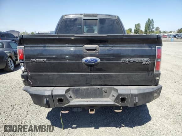 2014 Ford F-150 SVT Raptor z VIN 1FTFW1R66EFB72852, wystawiony jako Copart lot #69476415 z przebiegiem 149 819 mil mil oraz Szkoda całkowita • Salvage title. Historia ofert i sprzedaży dostępna na DreamBid. Obrazek 6.