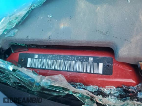 2011 GMC Sierra 1500 Work Truck z VIN 1GTN2TE0XBZ430126, wystawiony jako Copart lot #61457275 z przebiegiem Nie podano mil oraz Szkoda całkowita • Salvage title. Historia ofert i sprzedaży dostępna na DreamBid. Obrazek 12.