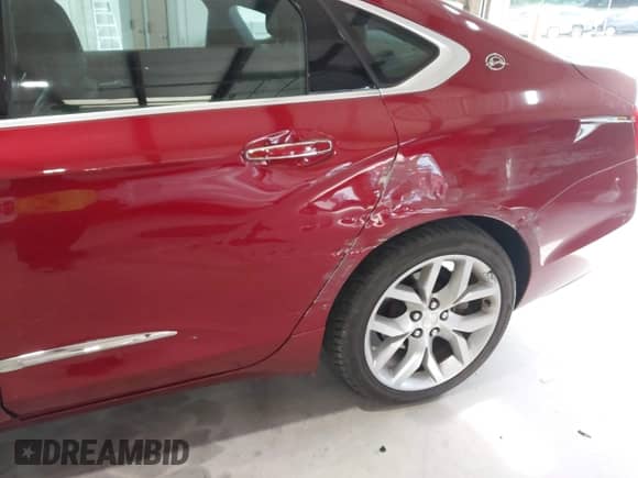 2018 Chevrolet Impala Premier with VIN 2G1125S34J9138370, listed as a IAAI auction lot 42777240 with 147,333 mi miles and . Bid and sale history available at DreamBid. Image 20.