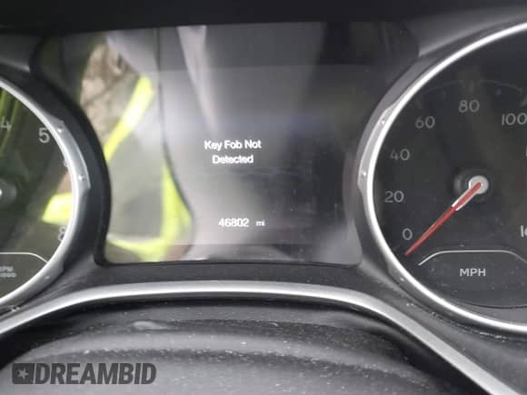 2019 Jeep Compass Limited z VIN 3C4NJDCB8KT638591, wystawiony jako IAAI lot #42022564 z przebiegiem 46 802 mil mil oraz . Historia ofert i sprzedaży dostępna na DreamBid. Obrazek 7.