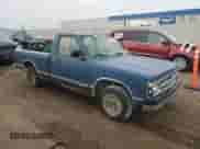 1993 Chevrolet S-10 X96 with VIN 1GCCS14RXP8110779, listed as a Copart auction lot 77077423 with 258,945 mi miles and Salvage title. Bid and sale history available at DreamBid. Image 4.