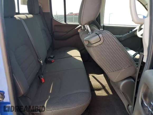 2014 Nissan Frontier SV with VIN 1N6AD0EV0EN748204, listed as a Copart auction lot 68595415 with 123,460 mi miles and Salvage title. Bid and sale history available at DreamBid. Image 10.