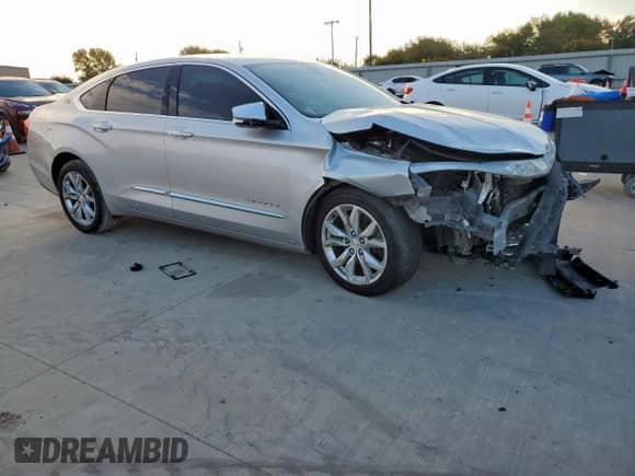 2020 Chevrolet Impala Premier с VIN 1G1105S33LU109597, выставлен на аукционе Copart как лот 84796355 с пробегом Не указан миль и Чистый • Clean title. История ставок и продаж доступна на DreamBid. Изображение 4.