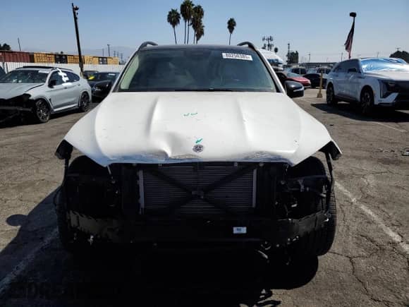 2025 Mercedes-Benz GLE 350 with VIN 4JGFB4EB9SB366533, listed as a Copart auction lot 80250385 with 12,919 mi miles and Salvage title. Bid and sale history available at DreamBid. Image 5.