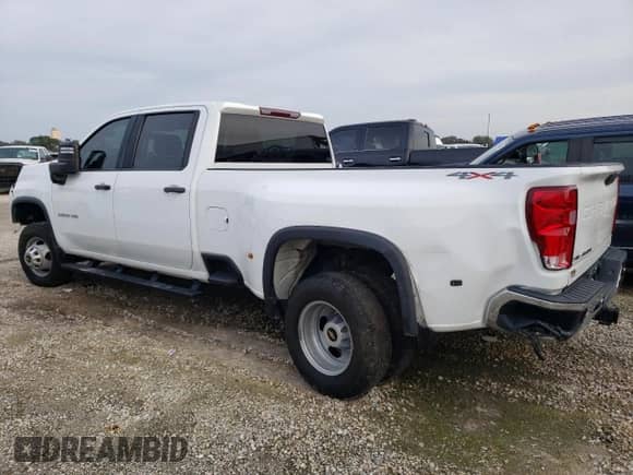 2020 Chevrolet Silverado 3500HD Work Truck с VIN 1GC4YSEY5LF329539, выставлен на аукционе Copart как лот 38278574 с пробегом Не указан миль и Списание • Salvage title. История ставок и продаж доступна на DreamBid. Изображение 2.