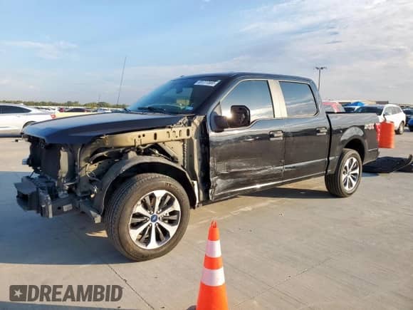 2019 Ford F-150 XL z VIN 1FTEW1CP6KKE91877, wystawiony jako Copart lot #81777555 z przebiegiem 139 011 mil mil oraz Szkoda całkowita • Salvage title. Historia ofert i sprzedaży dostępna na DreamBid. Obrazek 1.