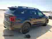 2025 Kia Sorento X-Line SX with VIN 5XYRKDJF9SG326940, listed as a Copart auction lot 63850965 with 4,259 mi miles and Salvage title. Bid and sale history available at DreamBid. Image 3.