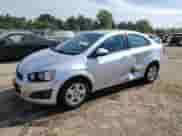 2013 Chevrolet Sonic LS with VIN 1G1JA5SH0D4184851, listed as a Copart auction lot 72102075 with 20,674 mi miles and Salvage title. Bid and sale history available at DreamBid. Image 1.