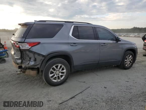 2019 Chevrolet Traverse LT с VIN 1GNERHKW8KJ164600, выставлен на аукционе Copart как лот 70917145 с пробегом 139 778 миль миль и Списание • Salvage title. История ставок и продаж доступна на DreamBid. Изображение 3.