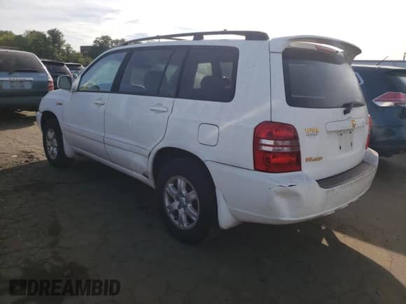 2003 Toyota Highlander с VIN JTEHF21A430102163, выставлен на аукционе Copart как лот 83840965 с пробегом 255 578 миль миль и Чистый • Clean title. История ставок и продаж доступна на DreamBid. Изображение 2.