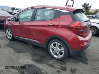 2021 Chevrolet Bolt EV LT z VIN 1G1FY6S09M4104433, wystawiony jako Copart lot #74290103 z przebiegiem 33 304 mil mil oraz . Historia ofert i sprzedaży dostępna na DreamBid. Obrazek 2.