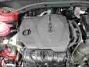 2021 Hyundai Santa Fe SEL with VIN 5NMS24AJ8MH325535, listed as a Copart auction lot 70891355 with 38,380 mi miles and Salvage title. Bid and sale history available at DreamBid. Image 13.