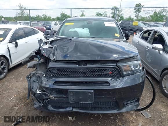 2020 Dodge Durango GT Plus with VIN 1C4RDJDG3LC107443, listed as a IAAI auction lot 42266024 with 87,183 mi miles and . Bid and sale history available at DreamBid. Image 12.