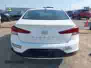 2019 Hyundai Elantra Limited with VIN 5NPD84LFXKH458488, listed as a IAAI auction lot 43169688 with 90,853 mi miles and . Bid and sale history available at DreamBid. Image 16.