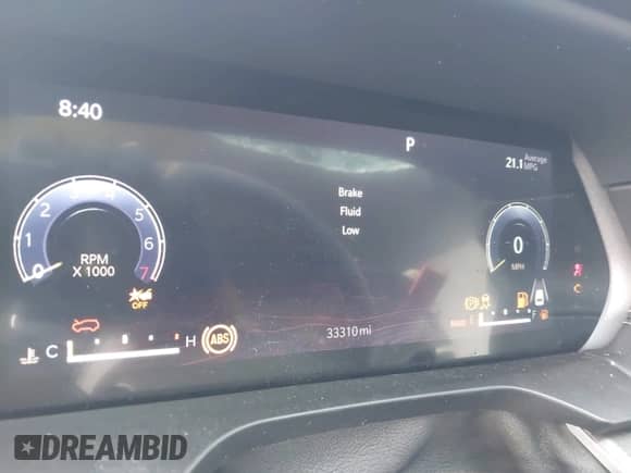 2023 Jeep Grand Cherokee Limited with VIN 1C4RJGBG2PC502847, listed as a IAAI auction lot 42471744 with 33,310 mi miles and . Bid and sale history available at DreamBid. Image 7.