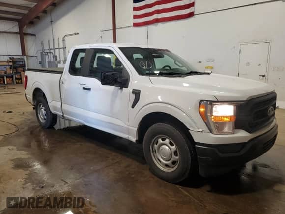 2021 Ford F-150 XL с VIN 1FTEX1CB4MKE66495, выставлен на аукционе Copart как лот 63427445 с пробегом 123 081 миль миль и Чистый • Clean title. История ставок и продаж доступна на DreamBid. Изображение 4.