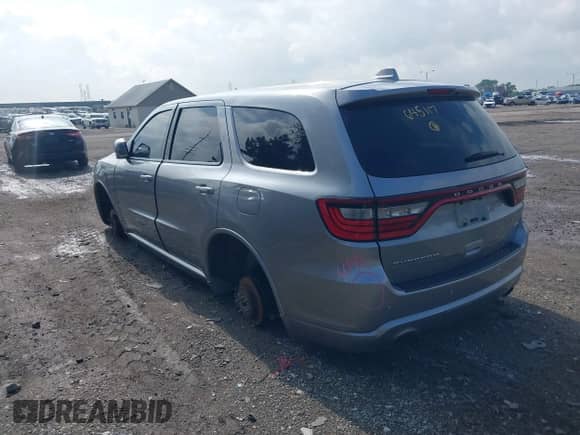 2019 Dodge Durango GT Plus with VIN 1C4RDHDG7KC645117, listed as a IAAI auction lot 42448233 with 135,530 mi miles and . Bid and sale history available at DreamBid. Image 3.
