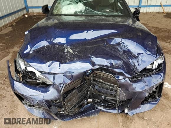 2025 BMW i4 M50 с VIN WBY33HD08SFU29088, выставлен на аукционе Copart как лот 66045505 с пробегом 2 314 миль миль и Списание • Salvage title. История ставок и продаж доступна на DreamBid. Изображение 11.