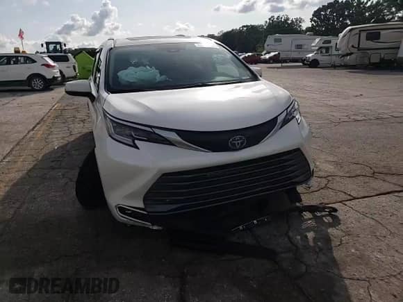 2021 Toyota Sienna Limited z VIN 5TDZSKFC8MS004959, wystawiony jako Copart lot #60441665 z przebiegiem 62 494 mil mil oraz Szkoda całkowita • Salvage title. Historia ofert i sprzedaży dostępna na DreamBid. Obrazek 14.