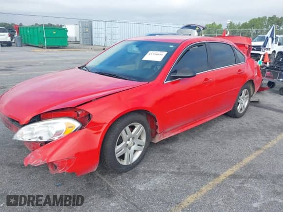 2011 Chevrolet Impala LT Retail with VIN 2G1WB5EK2B1151661, listed as a IAAI auction lot 43394046 with 150,067 mi miles and . Bid and sale history available at DreamBid. Image 18.