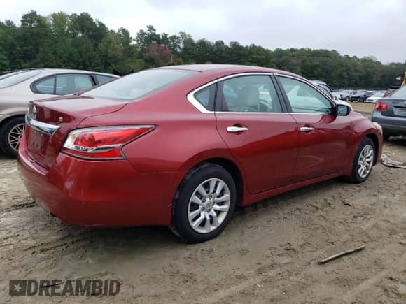 2015 Nissan Altima SV с VIN 1N4AL3AP4FC171078, выставлен на аукционе Copart как лот 71997145 с пробегом 108 397 миль миль и На запчасти • Non repairable. История ставок и продаж доступна на DreamBid. Изображение 3.