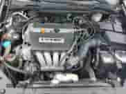 2005 Honda Accord EX-L with VIN 1HGCM72645A009105, listed as a Copart auction lot 70323045 with 145,757 mi miles and Salvage title. Bid and sale history available at DreamBid. Image 11.