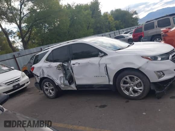 2020 Chevrolet Equinox LT с VIN 3GNAXLEX1LS736831, выставлен на аукционе IAAI как лот 43306055 с пробегом 66 759 миль миль и . История ставок и продаж доступна на DreamBid. Изображение 13.