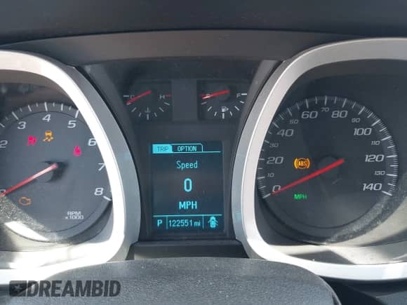 2017 Chevrolet Equinox LT with VIN 2GNALCEK5H6126811, listed as a IAAI auction lot 42598729 with 122,551 mi miles and . Bid and sale history available at DreamBid. Image 7.